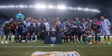 El Málaga se queda con el Trofeo Costa del Sol tras una espantada insólita del Fulham de Arbeloa