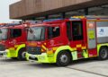 Diputación licita por dos millones de euros una autoescala de 32 metros y dos camiones todoterreno para el Consorcio Provincial de Bomberos