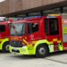 Diputación licita por dos millones de euros una autoescala de 32 metros y dos camiones todoterreno para el Consorcio Provincial de Bomberos