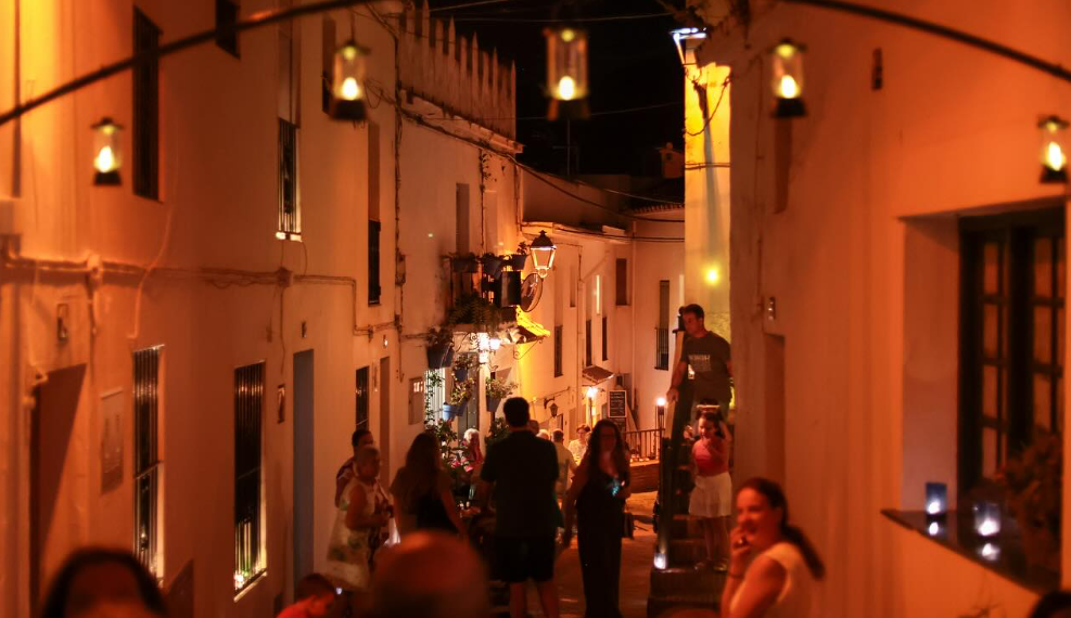 ‘La Velá’ de Istán, una oportunidad para conocer un paraíso aún por descubrir