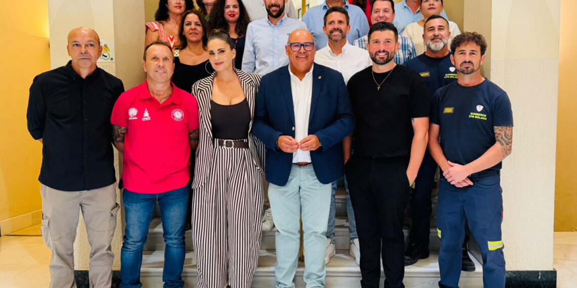 El Consorcio Provincial de Bomberos recibirá el Escudo de Oro de Vélez-Málaga