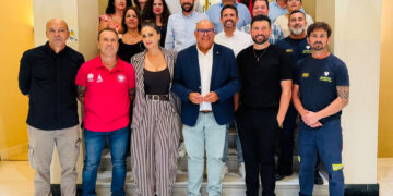 El Consorcio Provincial de Bomberos recibirá el Escudo de Oro de Vélez-Málaga