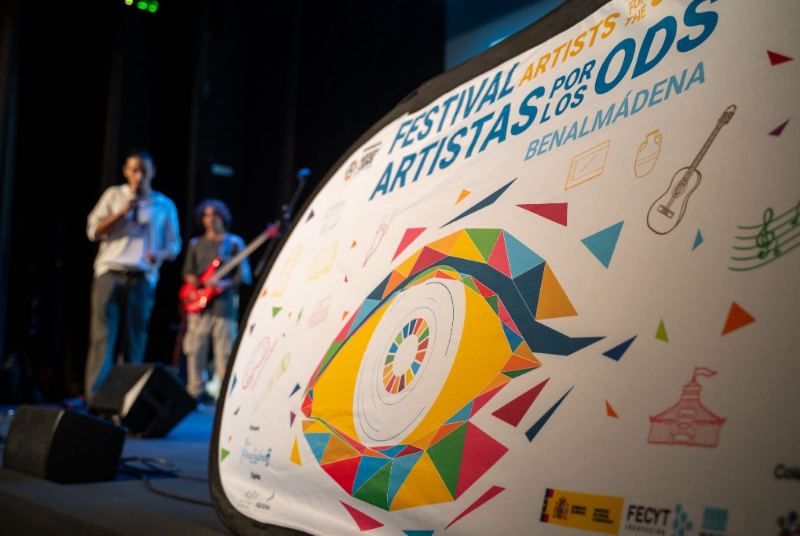 El ODSFEST regresa a Benalmádena con cuatro días de arte, cultura y sostenibilidad