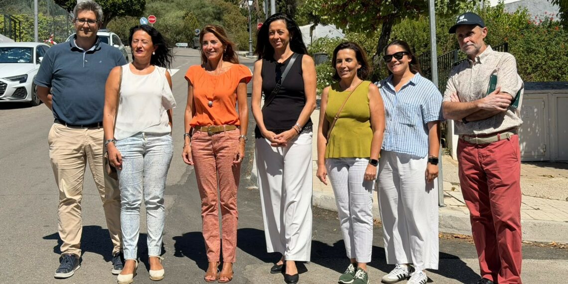 Finalizan las obras para la renovación de la red de abastecimiento de agua potable en la barriada de Osunillas en Mijas