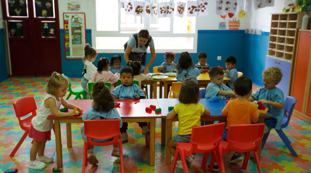 El 95% del alumnado de Málaga del Primer ciclo de Infantil tiene educación gratuita este curso