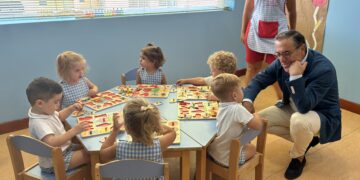 Más de 17.400 menores de 3 años empiezan hoy el curso escolar en Málaga con gratuidad para el alumnado de 1 y 2 años