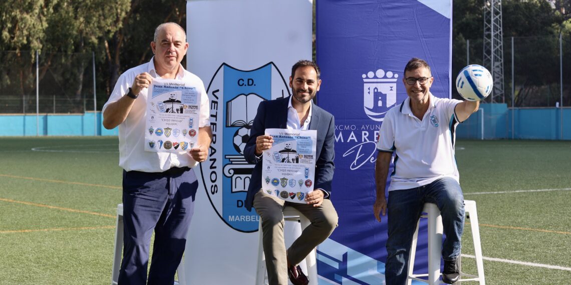 El VII Memorial Juan Antonio Rodríguez ‘Chino’ reunirá este sábado en el polideportivo Santa María de las Chapas a cerca de 175 jóvenes futbolistas