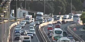 Nueva mañana complicada en la A-7: cinco kilómetros de retenciones dirección Marbella