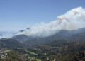 La EMA envía un mensaje ES-Alert a la población de Benahavís: preocupa el incendio forestal en el paraje Ermita del Rosario