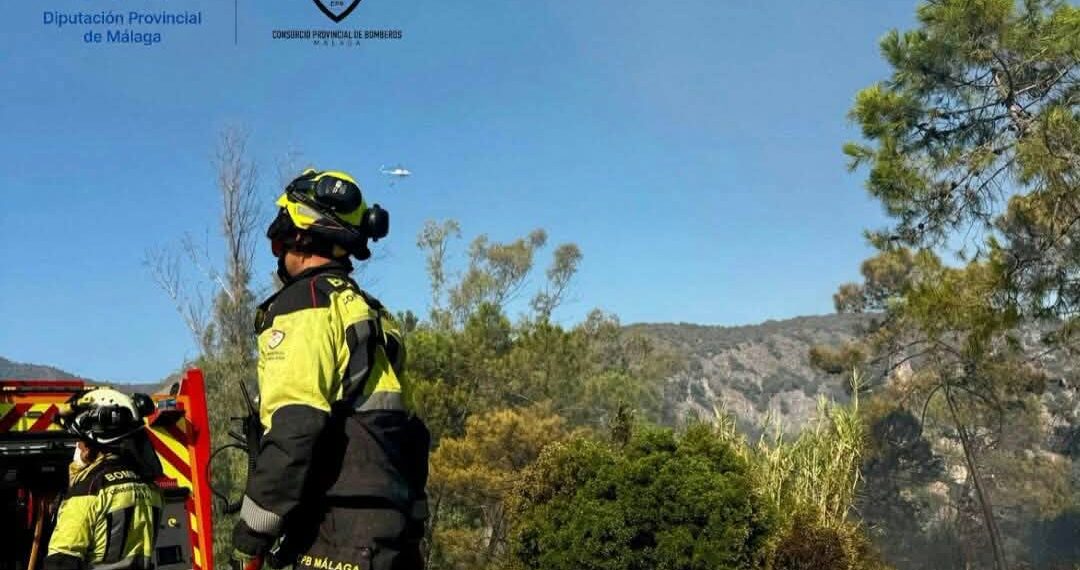 Extinguido el incendio forestal de Benahavís tras más de una semana de intenso trabajo