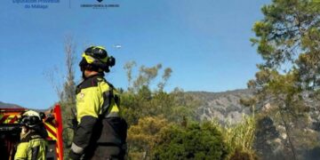 Extinguido el incendio forestal de Benahavís tras más de una semana de intenso trabajo