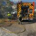 El Consorcio reúne en Benahavís a dotaciones de bomberos de Estepona, Marbella y Fuengirola