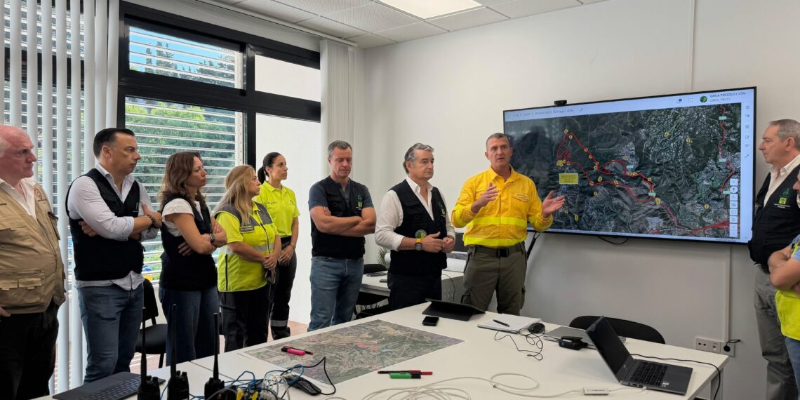 Buenas noticias para Benahavís: levantan el confinamiento del núcleo urbano tras el incendio