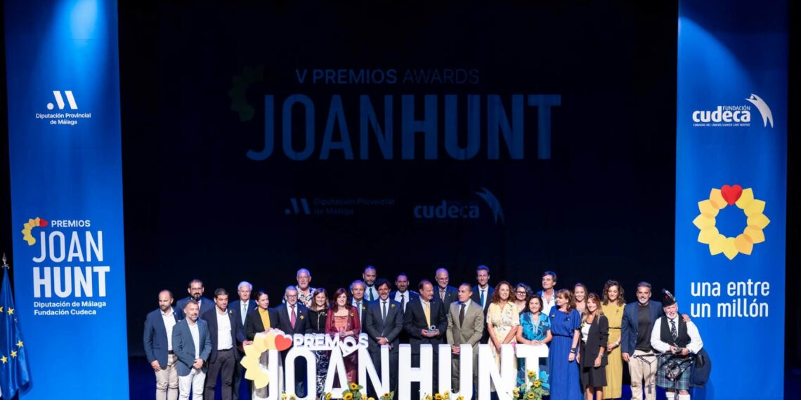 La Diputación y Cudeca reconocen la aportación extranjera a la provincia de Málaga con los Premios Joan Hunt 2026
