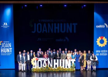 La Diputación y Cudeca reconocen la aportación extranjera a la provincia de Málaga con los Premios Joan Hunt 2026