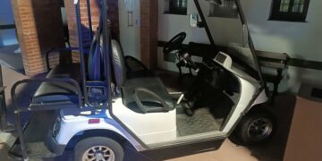 Dos detenidos tras intentar robar el buggy municipal con uso sanitario de Casares