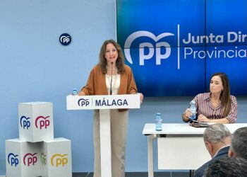 Patricia Navarro optará a la reelección como presidenta del Partido Popular en Málaga