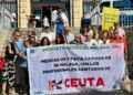 Médicos de Málaga muestran su apoyo a sanitarios de Ceuta: «Urgencias necesita el triple del personal actual»
