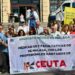 Médicos de Málaga muestran su apoyo a sanitarios de Ceuta: «Urgencias necesita el triple del personal actual»