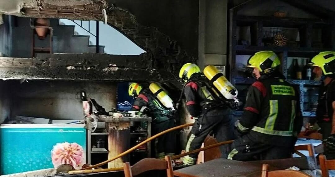 Fallece el dueño del asador de pollos donde se produjo la deflagración de una bombona en Estación de Cártama