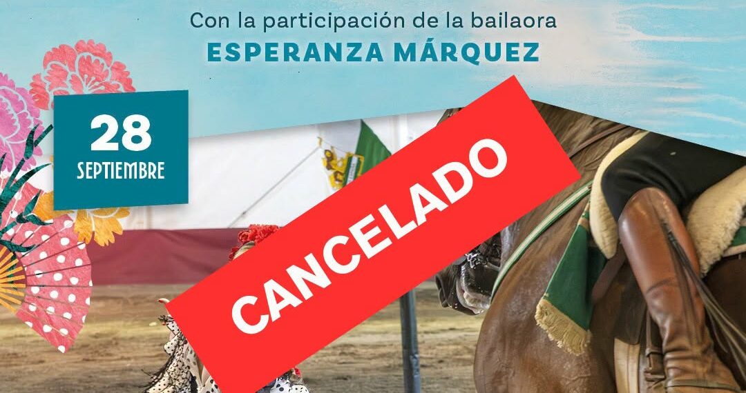 La lluvia obliga a cancelar el espectáculo ecuestre ‘Ritmo a Caballo’ en Torremolinos