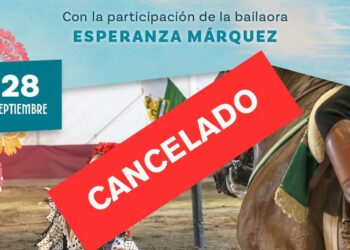 La lluvia obliga a cancelar el espectáculo ecuestre ‘Ritmo a Caballo’ en Torremolinos