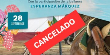 La lluvia obliga a cancelar el espectáculo ecuestre ‘Ritmo a Caballo’ en Torremolinos