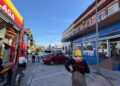 Dos heridos con quemaduras tras la deflagración de una bombona en un asador de pollos de Estación de Cártama