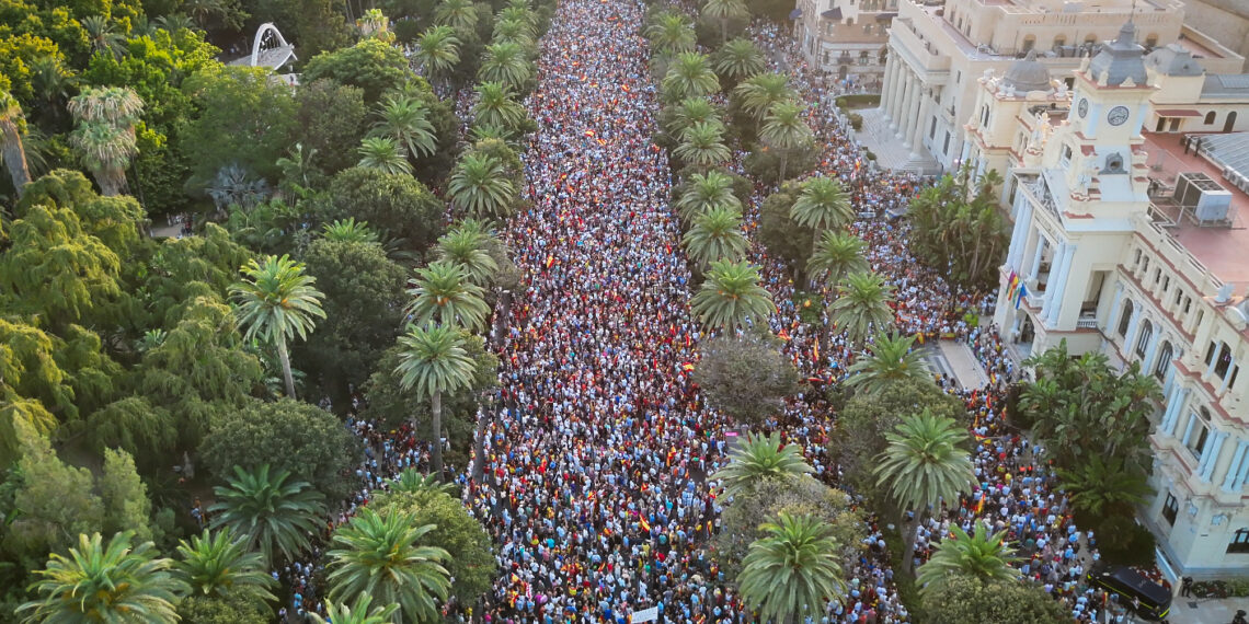 Grito unánime en la Costa del Sol: «Ceuta no se vende, Ceuta se defiende»
