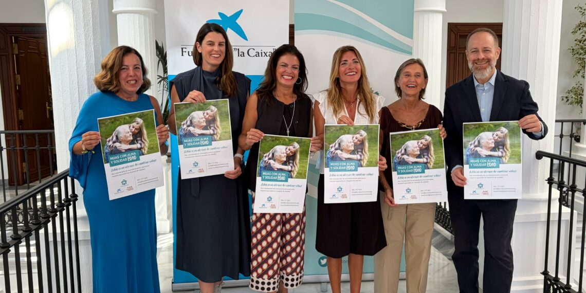 El Ayuntamiento de Mijas y la Fundación Harena amplían su colaboración para luchar contra la soledad en las personas mayores