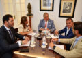 Navarro reivindica el liderazgo exportador de Málaga con más de 2.235 millones de euros en los primeros siete meses del año