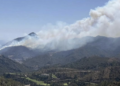 El incendio de Benahavís afecta ya a más de 300 hectáreas aunque evoluciona favorablemente
