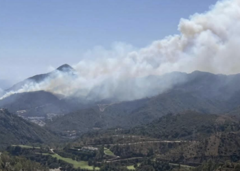 El incendio de Benahavís afecta ya a más de 300 hectáreas aunque evoluciona favorablemente