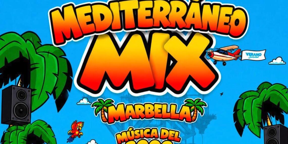Marbella cierra este fin de semana la programación de ‘Verano Joven’ con dos fiestas en el Parque del Mediterráneo