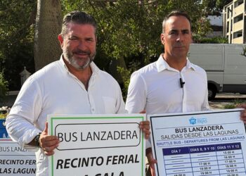 Mijas activará el servicio de lanzaderas para la feria desde Osunillas, La Cala, Las Lagunas y la cantera del pueblo