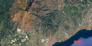 Estepona contará con un dispositivo especial de seguridad para la llegada de La Vuelta 2026 este viernes