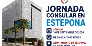 Estepona acogerá el próximo 19 de septiembre una jornada consular de Paraguay para facilitar diversos trámites a la comunidad paraguaya