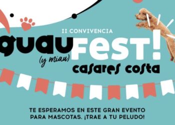 Vuelve el GUAU FEST a Casares Costa, un encuentro para disfrutar junto a las mascotas