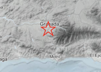 Un terremoto de magnitud 3,1 vuelve a hacer temblar a Granada
