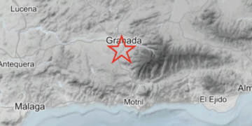 Un terremoto de magnitud 3,1 vuelve a hacer temblar a Granada