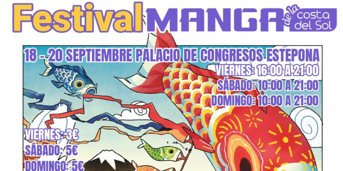 Estepona acoge la IV edición del Festival Manga de la Costa del Sol con tres jornadas dedicadas al manga, el anime y la cultura japonesa