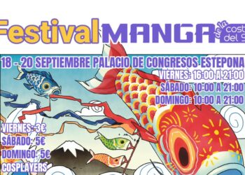 Estepona acoge la IV edición del Festival Manga de la Costa del Sol con tres jornadas dedicadas al manga, el anime y la cultura japonesa