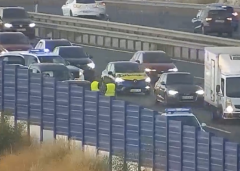 Dos accidentes complican el tráfico esta mañana en las carreteras de la Costa del Sol