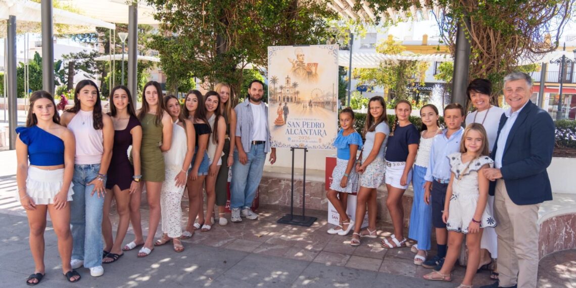 San Pedro Alcántara presenta el cartel anunciador de su Feria y Fiestas 2026, obra de Óscar Vera Bravo