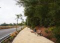 Finalizadas las obras que han dotado de 2,3 kilómetros de acerado a la carretera de Benahavís en el tramo urbano de Estepona