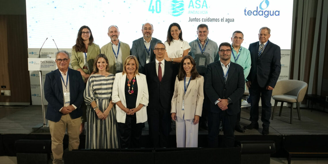 Andalucía lidera el debate sobre el futuro del agua: ASA organiza la primera edición del Foro Andaluz del Agua