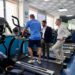 Marbella renueva la zona cardiovascular del gimnasio municipal Rafael Vera con diez nuevas máquinas