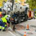 El Ayuntamiento de Fuengirola intensifica la limpieza de los colectores de pluviales de cara a las primeras lluvias del otoño