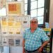 La oficina principal de Correos en Málaga exhibe una exposición dedicada a El Señor de los Anillos