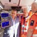 Antonio Sanz entrega 850 nueva tablets a los equipos de urgencias y emergencias andaluces